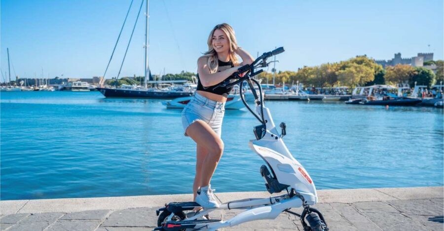 Rhodes: Explore the New and Medieval City on Trikkes - The Real Value of the Rhodes Trikke Tour