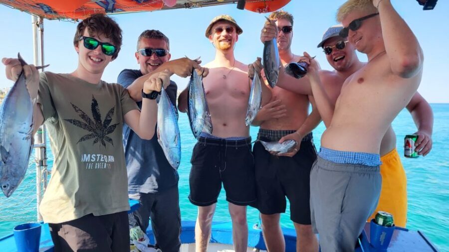 Rhodes: Fishing Trip, Snorkelling, BBQ, & Professional Guide - What the Experience Looks Like