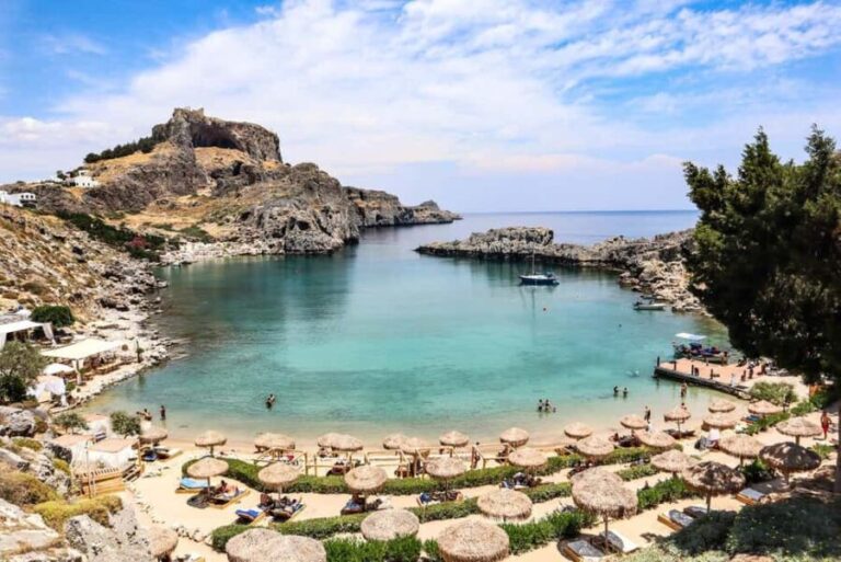 Rhodes: Guided Bus Tour to Lindos Village & Seven Springs - What Makes this Tour Stand Out