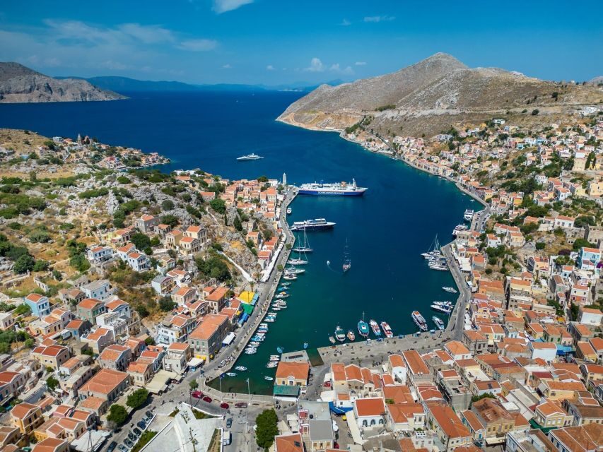 Rhodes: High-Speed Boat to Symi Island & Saint George's Bay - The Itinerary in Detail