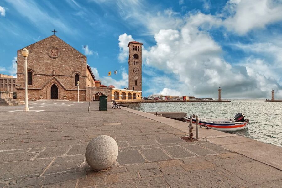 Rhodes: Hop-On Hop-Off City Tour Bus - What to Expect at Each Major Stop