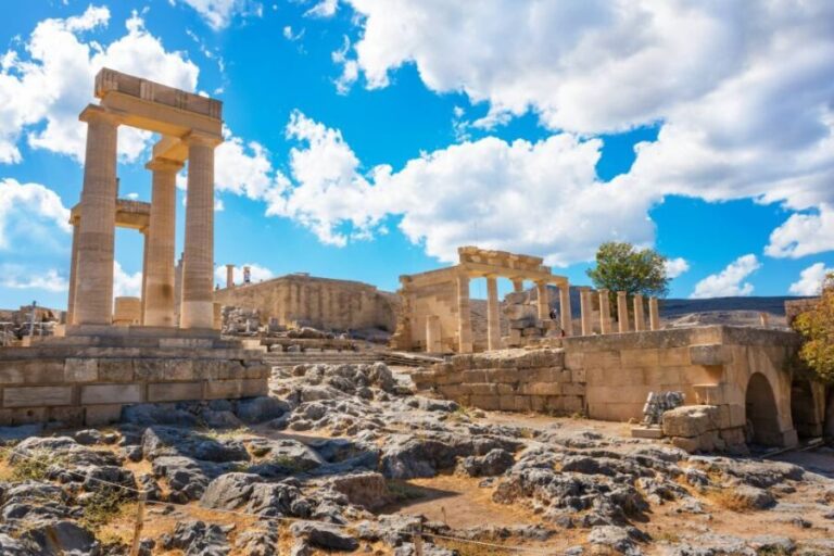 Rhodes: Lindos Acropolis Entry Ticket & Optional Audio Guide - The Experience of the Archaeological Site