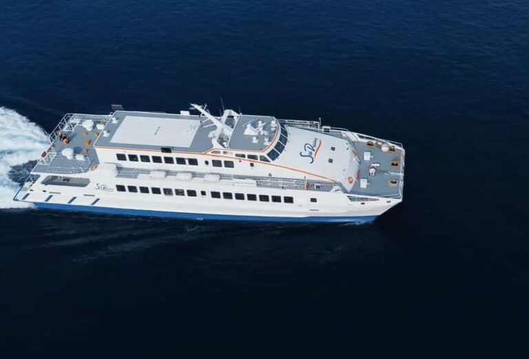 Rhodes: Marmaris Day Trip by High-Speed Boat - What’s Included and What’s Not