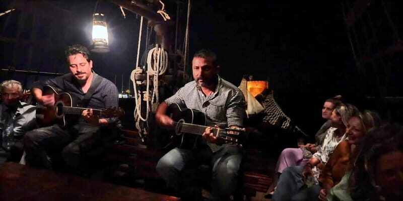 Rhodes: Night Cruise with Live Music and Sightseeing. - The Practical Details