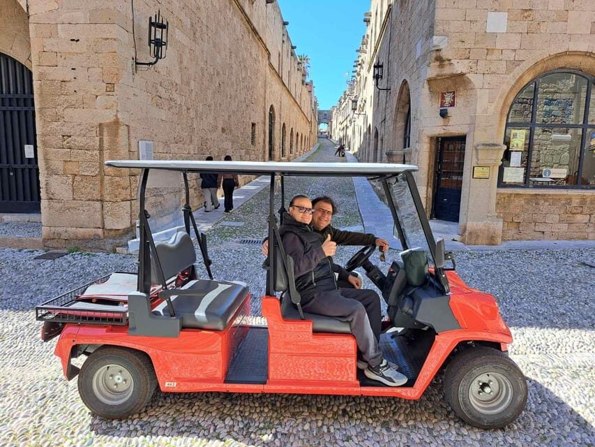 Rhodes: Old Town Highlights Guided Tour by Eco Vehicle - What to Expect During the Tour