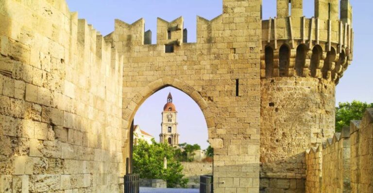 Rhodes: Old Town Walking Tour with Guide - The Experience and Group Size