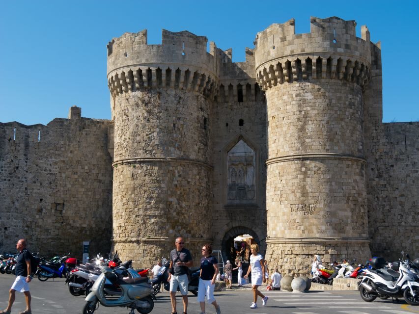Rhodes: Palace of Grand Master Ticket & Rhodes SG audio tour - The Experience from a Visitors Perspective