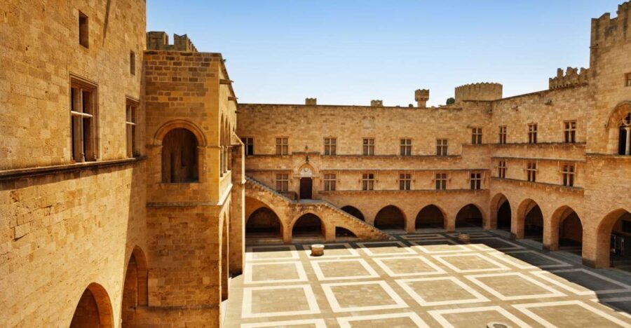 Rhodes: Palace of the Grand Master E-Ticket & Audio Tour - What to Expect During Your Visit