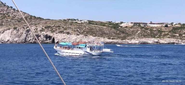 Rhodes: Pleasure Cruise for Swimming and Snorkeling - What We Like and What to Consider