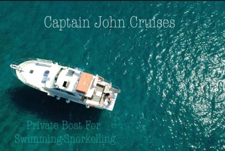 Rhodes: Private Boat for Swimming up to 20 persons - What You’ll Love About This Experience