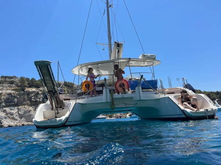 Rhodes Private Half Day Sailing Catamaran Cruise with drinks - Who Will Love This Tour?