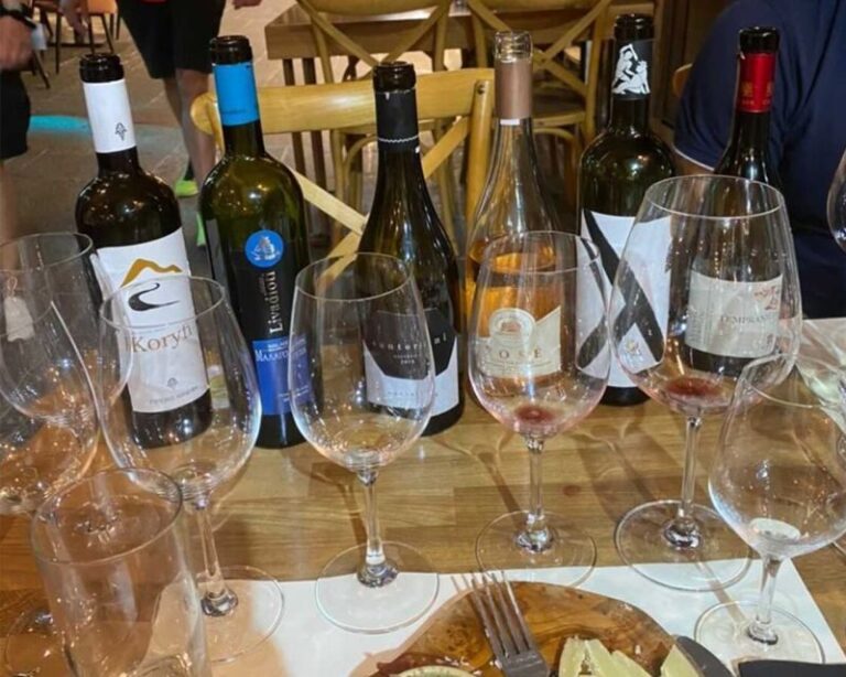 Rhodes: Private Wine Tasting Experience - What’s Included & What’s Not