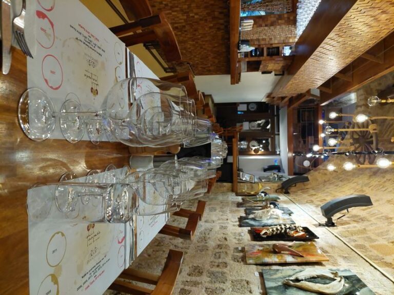 Rhodes: Private Wine Tasting Experience for Beginners - The Role of the Guides