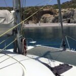 Rhodes: Sailing Catamaran Day Cruise with food and drinks - The Itinerary: A Day of Swimming, Sun, and Food