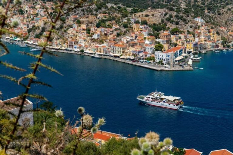 Rhodes: Scenic Cruise to Symi Island & St George Bay - Practical Details and Tips