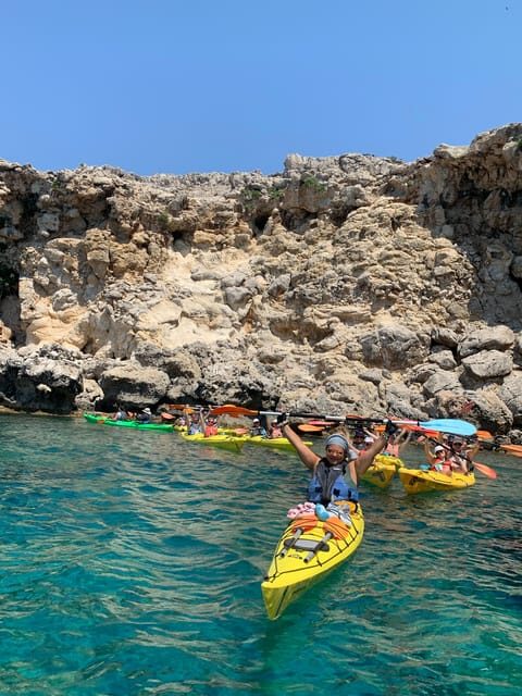 Rhodes Sea Kayaking In the Footsteps of Pirates - Exploring the Itinerary and Stops