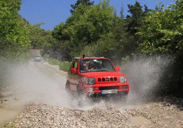 Rhodes: Self-Drive 4x4 Safari Tour with North Pickup - How It Feels to Drive Your Own Adventure