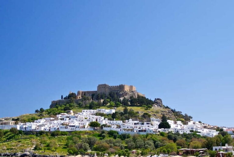 Rhodes: Small Group to Lindos with 4-Hours of Free Time - The Transportation and Group Size