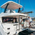 Rhodes: Sunset Catamaran Cruise with Dinner Buffet & Drinks - Detailed Experience Breakdown