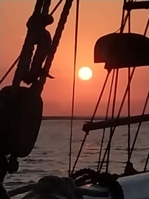 Rhodes: Sunset Cruise 1 hour on an 18th-Century Boat - The Practical Side