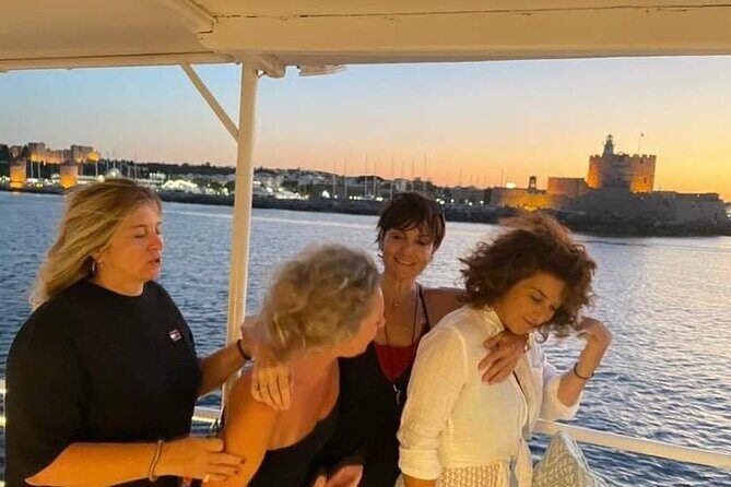 Rhodes Sunset Cruise - Swim and Dine w/ Live Music & Sunset! - An In-Depth Look at the Rhodes Sunset Cruise