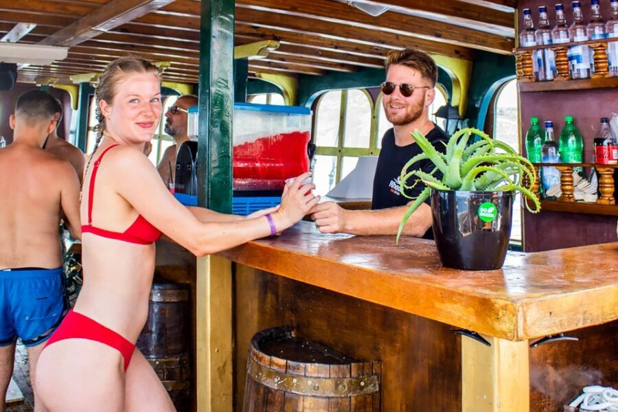 Rhodes: Sunset Cruise with Greek BBQ and Unlimited Drinks - What To Expect on Board