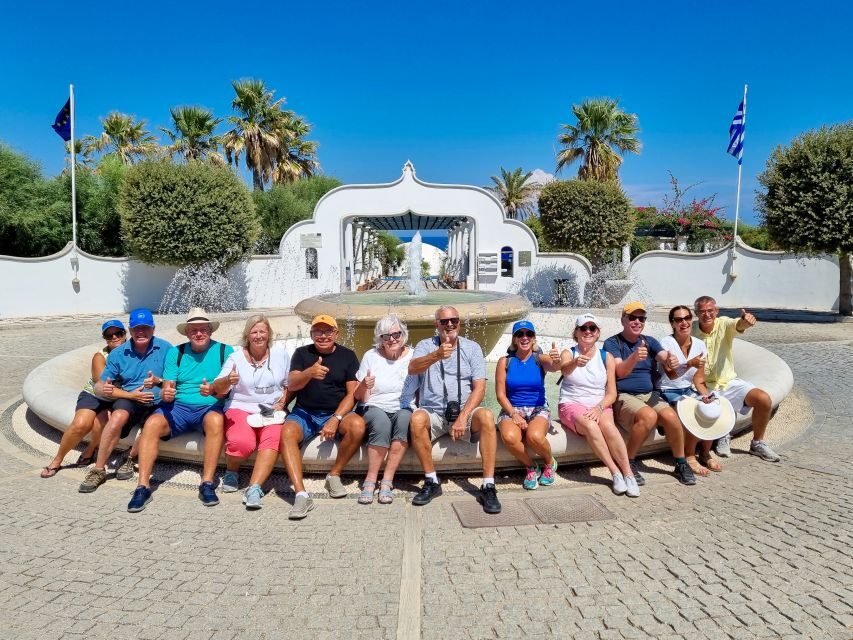Rhodes Town and Lindos: Private Minibus Tour - What’s Included and What’s Not