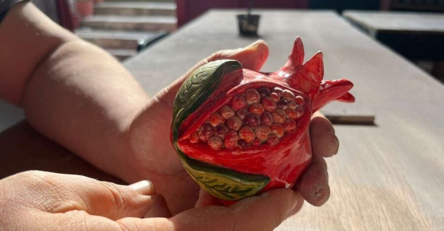 Rhodes Town: Pomegranate Pottery Masterclass - Final Thoughts