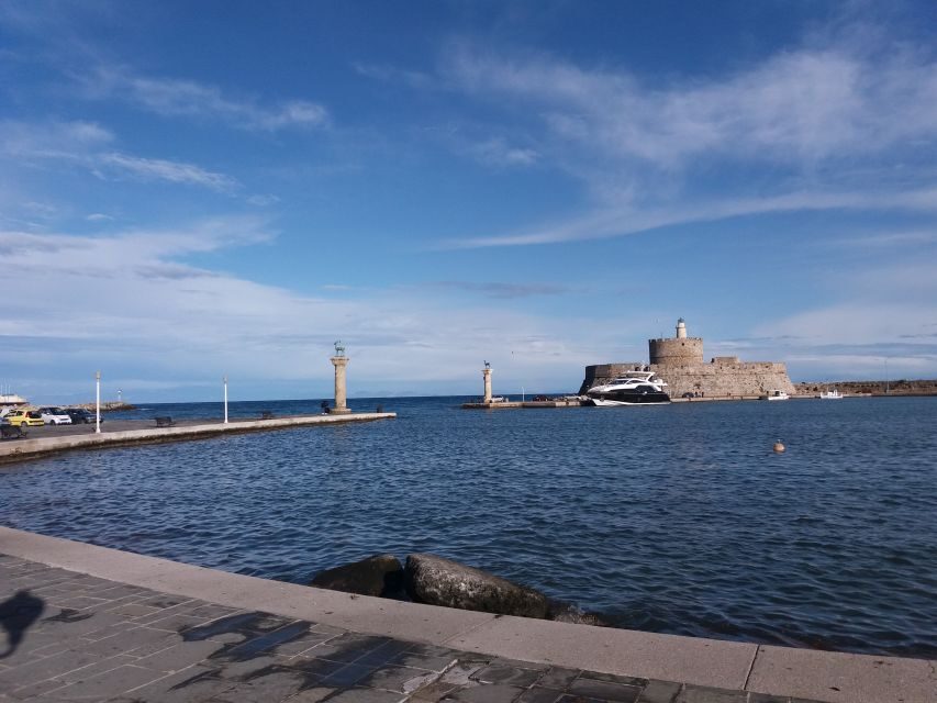 Rhodes Town: Private Walking Tour with a Licensed Guide - The Guide: Dimitris and Other Experts