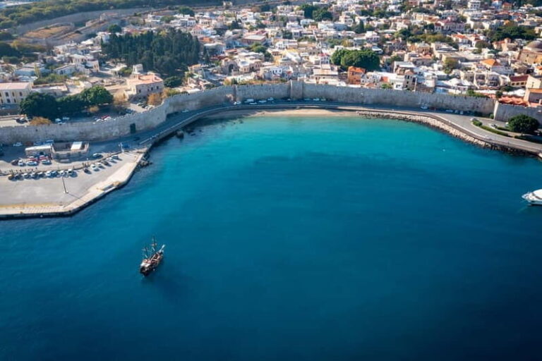Rhodes:1-hour Sightseeing Day Cruise on an 18th-Century Boat - Value for Money and Practical Aspects