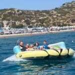 Rhodos : Crazy Sofa Watersports Adventure - The Itinerary Breakdown