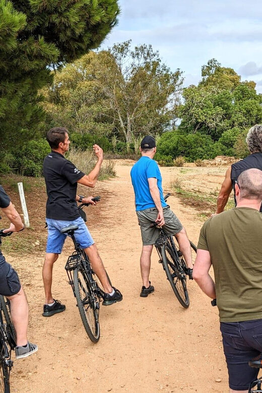 Ria Formosa: Guided Bike Tour (3h), Início na Quinta do Lago - The Highlights in Detail