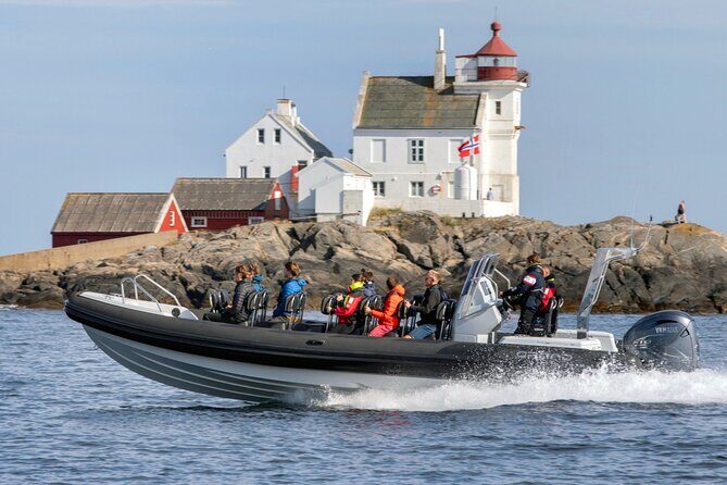 RIB Speed Sightseeing in Kristiansand - The Itinerary in Detail
