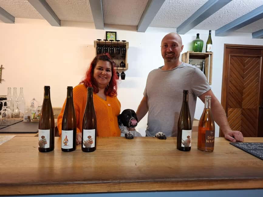 Ribeauvillé: Tasting and discovering natural and traditional wines - The reviews speak volumes