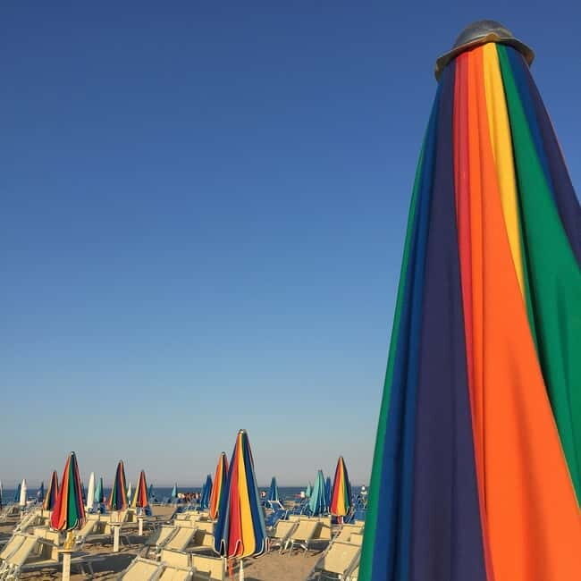 Riccione: 71 Beach with Umbrella, Sunbed, & Aperitif - Who This Tour Is Best For