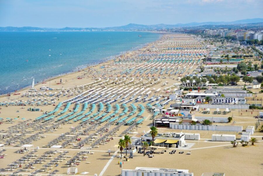 Riccione: Beach Umbrella and Lounge Chairs at Beach 209 - FAQ