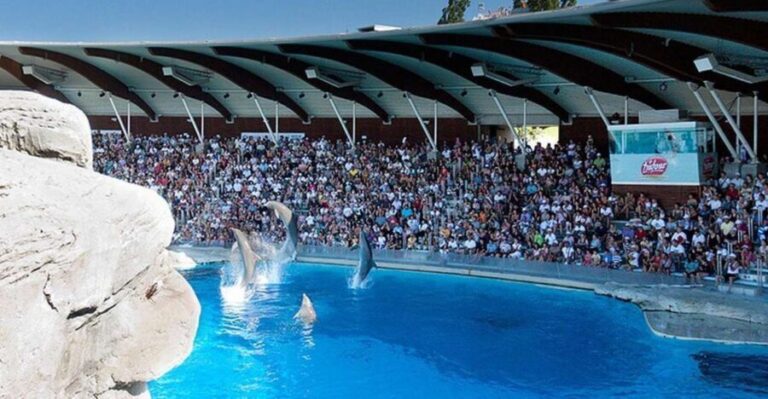 Riccione: Oltremare Park Entrance Ticket - A Closer Look at the Highlights