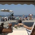 Riccione: Umbrella and Loungers at Baia degli Angeli Beach - What to Expect on the Day