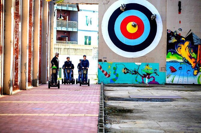 Richmond's Street Art Segway Tour - The Tour Start & Meeting Point