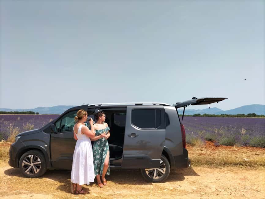 Richness of Provence in one day - customizable private trip - The Itinerary: What You Can Expect