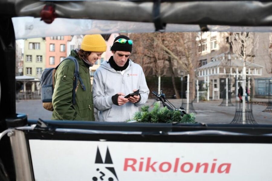 Rickshaw Glühwein Ride - What to Consider Before Booking