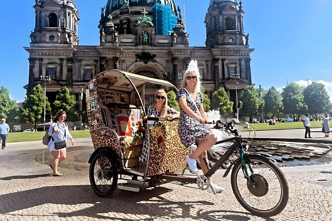 Rickshaw Private Sightseeing City Tour Berlin - Who Would Love This Tour?