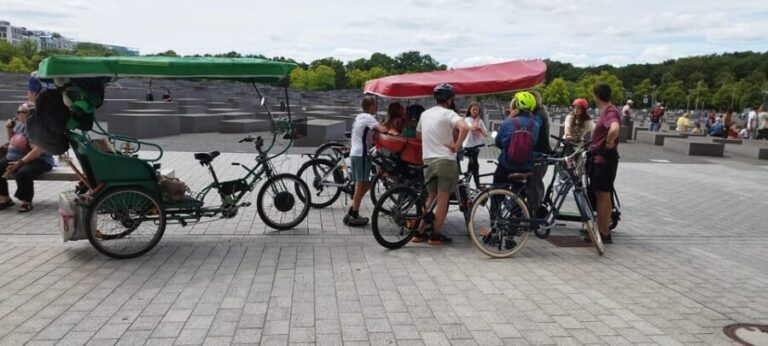 Rickshaw shared Guide Tour in small groups - Who Should Consider This Tour?