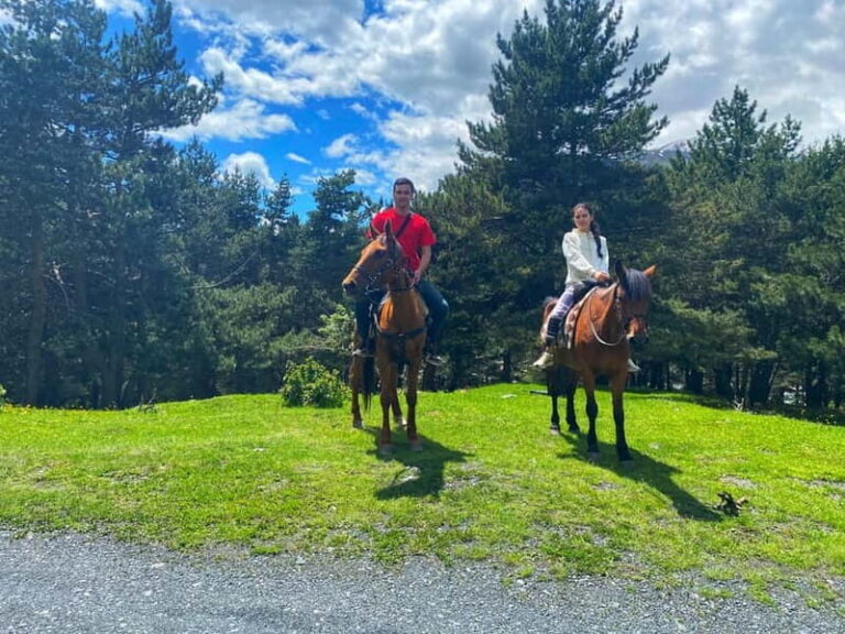 Ride A Horse To Gergeti Trinity Church And Summit A Mountain - What to Expect on This Horse Riding Tour