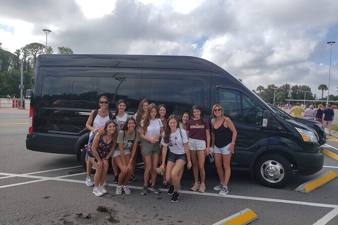 Ride in style from MCO to Disney Area - What the Price Means for You