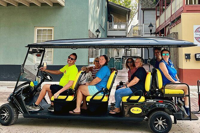 Riding Through History of St.Augustine: Premium Tour with PiCk Up - What You’ll See and Experience