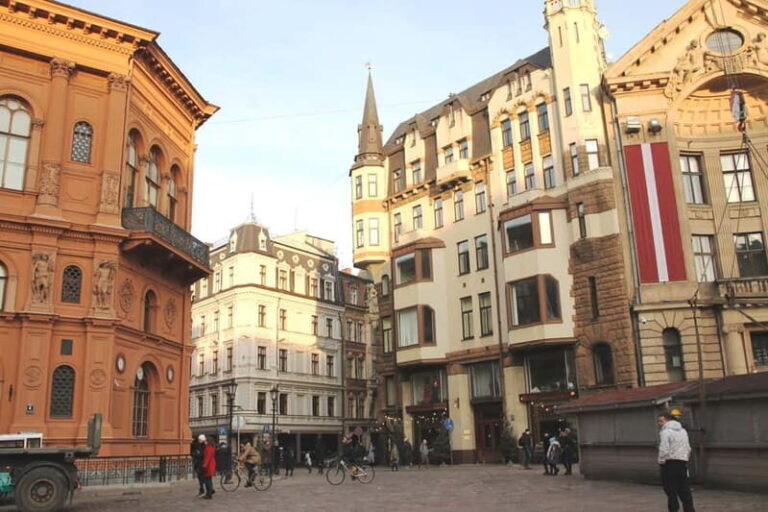 Riga: 1-Hour Old Town Tour - How the Tour Works