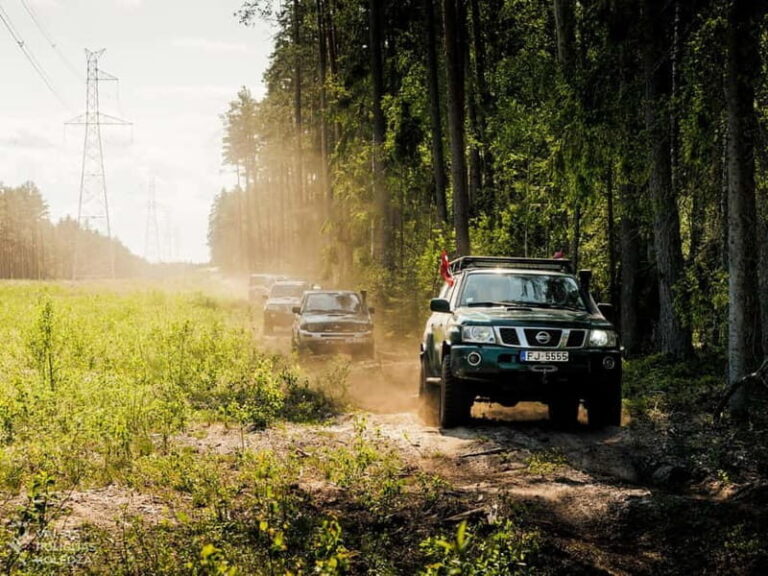 Riga: 4x4 Off-Road Adventure with Hotel Transfers - What to Expect from Your Off-Road Ride