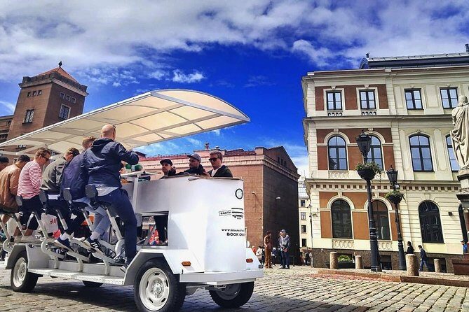 Riga Beer Bike - Key Points