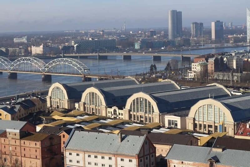 Riga Central Market Tasting Tour with Science Academy Views - What to Expect During the Tour